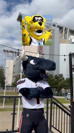 9K views · 787 reactions | jaxson lore  #houston #texans #jacksonville #jaguars #floridaman #mascot #jaxsondeville #funny | TORO | Facebook