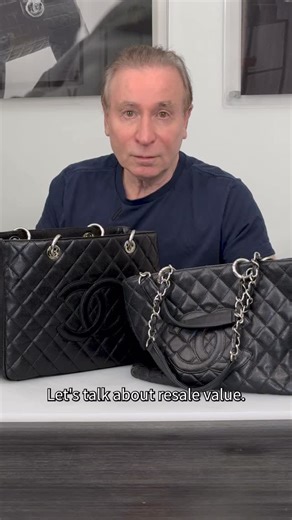 Leather Surgeons on Instagram: "You asked, so Gerry’s weighing in. Don’t miss the ending 👀 #GerrySays #LeatherSurgeons #BagRestoration #LuxuryHandbags #RestorationExperts"