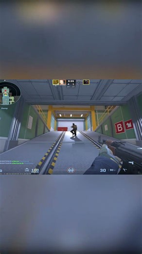 Wymęczony bratuchna nie trafia ani jednego strzału #cs2 #shorts