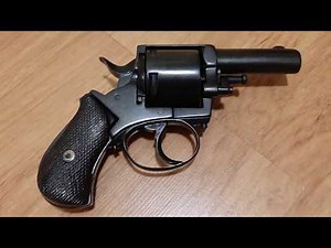 Old Bulldog gun restoration