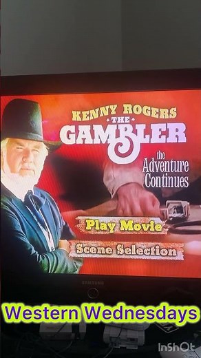 The Gambler Kenny Rogers Western Movie ￼