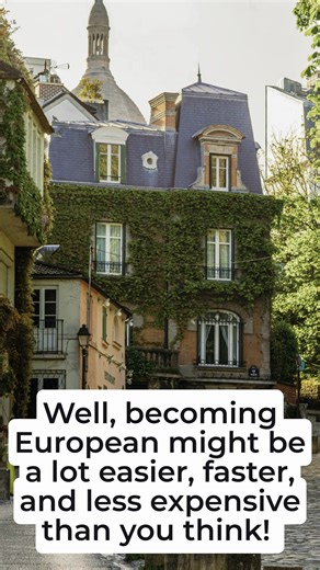 Top THREE tips that will guide you on the path to obtaining a European passport, all revealed within the pages of this book: 1. Get Citizenship in as little as 3 Months (even if you don’t have a European parent or grandparent) 2. How to Live in Europe Year-Round on an American Passport Alone (no visa or second citizenship required) 3. Why 2025 May Be the Last Year for Easy European Passports for Americans Learn this and so much more inside this 624-page guide, thanks to this special offer. Click