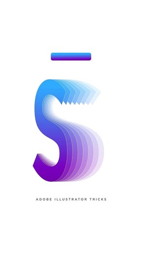 Adobe illustrator tips 2026 | Blend Text Effect in illustrator | illustrator tips | JZ Graphics