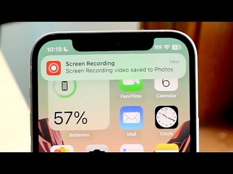 How To FIX Screen Recording Not Working On iPhone! (2023)