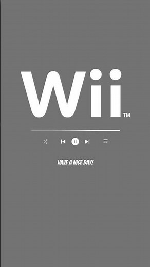 Wii Menu Music #shorts