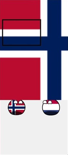 Flags in flags part 1 #countryballs #animation