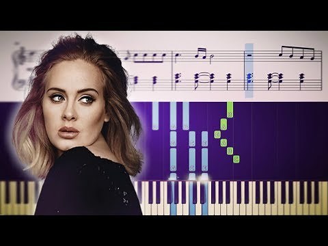 Adele - Make You Feel My Love - ACCURATE Piano Tutorial + SHEETS