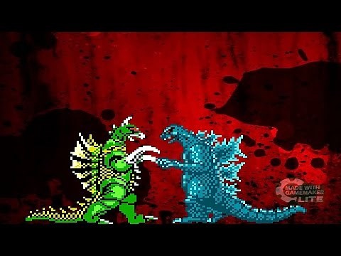Godzilla.EXE playthrough