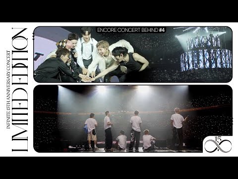 [Behind Film] INFINITE CONCERT 'LIMITED EDITION' - ENCORE Behind #4 | DAY1&DAY2(ENG)