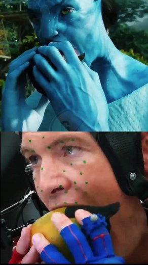 Avatar jake running / avatar behind the scene / avatar vfx #avatar #jakesully #pandora #navi #grace #avatarjake #backstage #sigourneyweaver #jamescameron