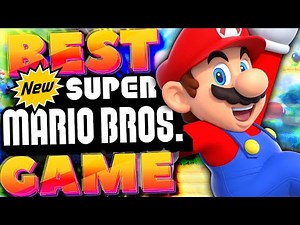 Ranking All New Super Mario Bros. Games From WORST to BEST