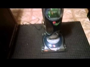 New vacuum: Hoover wind tunnel Dual V