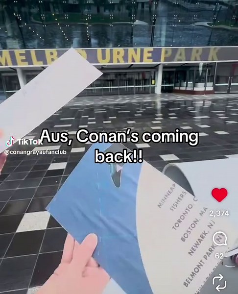 Conan Gray's Return to Rod Laver Arena in Brisbane