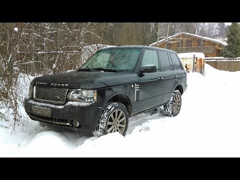 2006 Range Rover 4.2 Supercharged Test Drive
