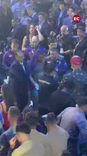Topuria sufre la primera derrota de su carrera en la pelea estelar del cumpleaños de Trump