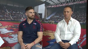 🗣📺 A brand new episode of Warriors Talk is now available on Wigan TV! Joining Joe Mills this week it's the Wigan Head Coach Adrian Lam and half-back Jarrod Sammut! Watch in full here: wwrl.co/TV | Wigan Warriors