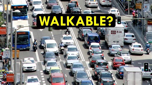 The blueprint for a walkable urban future