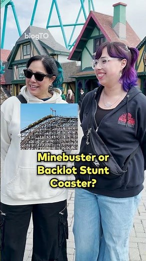 You can only pick one ultimate ride at Canada's Wonderland - which are you choosing? 🎢