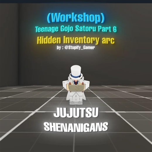 TEEN GOJO MOVESET PART 6 || JJS SKILL BUILDER