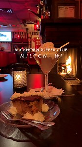 This weekend, cozy up by the fireplace at Buckhorn Supper Club with made-your-way old fashioneds and Friday night fish fry! Buckhorn Supper Club has been a Milton tradition for nearly a century, serving up classic, old-school supper club charm along the shores of Lake Koshkonong. From its timeless dining room to its legendary, over-the-top desserts, Buckhorn is the kind of place people travel for. End your night with one of their famous ice cream drinks like Grasshoppers or Pink Squirrels, and t