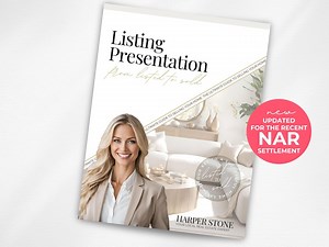 Real Estate Listing Presentation, NAR Settlement, Real Estate Marketing, Canva Template, Listing Consultation, Home Seller Guide, Cma,modern - Etsy