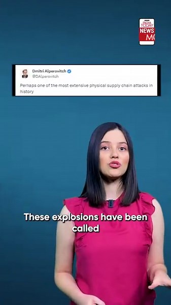 Lebanon pager blasts: How were pagers turned into bombs and why were they still in use?