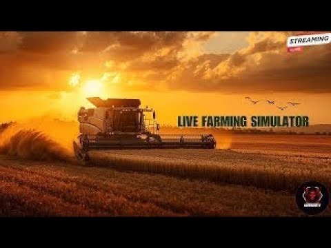 👉 LIVE: Farming Simulator 19 🌾 | Building My Dream Farm! 🚜 | Ghost Gopal YT