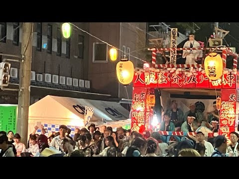 令和7年度土崎港曳山祭り 戻り山車コレクション 2025年7月21日