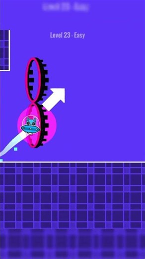 Alien Level Madness 👽 | Geometry Dash Challenge!#Gaming #Challenge #HardLevel #MobileGaming #