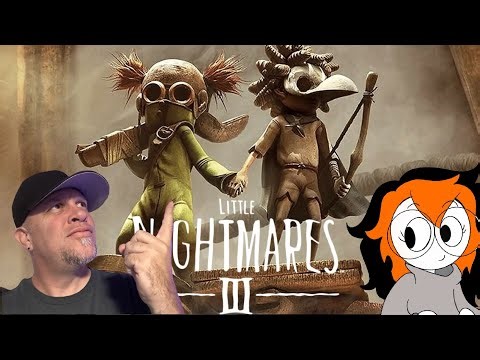 My Little Nightmare, Xerna! ⚒️🥹 #littlenightmares #funny #gaming