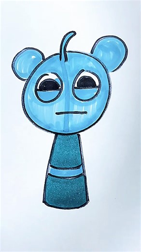 Sprunki OC Young Sky Phase 4 #sprunki #incrediboxsprunki #drawing #animationart