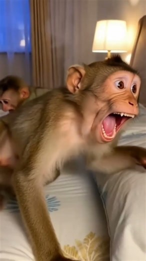 enough #dreamscreenai #funny #funnymonkey #animals #monkey #cute #cuteanimal #pets