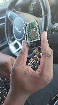 How to change key fob battery | Kia Sportage | Replace in under 3 minutes!! #kia #keyfob
