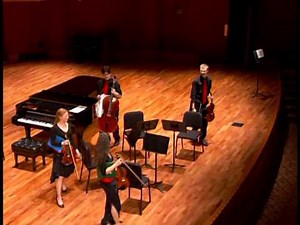 2005 Indiana Achievement Awards - Fischoff National Chamber Music Association