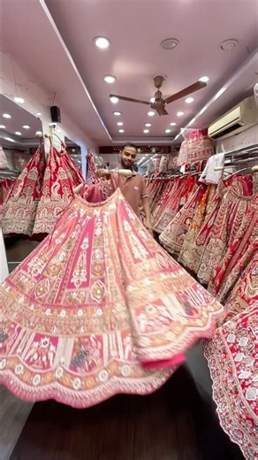 👑 Pink Bridal Lehenga New Collection | Full Handwork Bridal Lehenga 2026 #lehenga #weddinglehenga