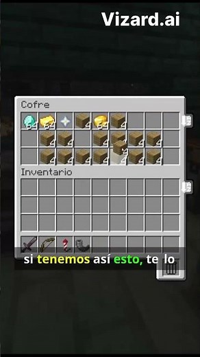 El mod MÁS IMPORTANTE para ordenar tu inventario - Inventory Tweaks #minecraft #modsminecraft