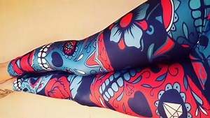 1.6K reactions · 34 shares | These brightly colored leggings are so...