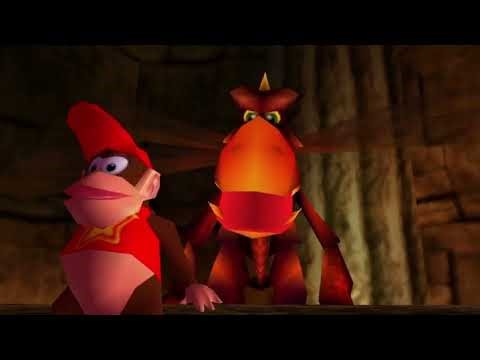 Donkey Kong 64 - Angry Aztec Boss Theme (Dogadon Fight) Remix