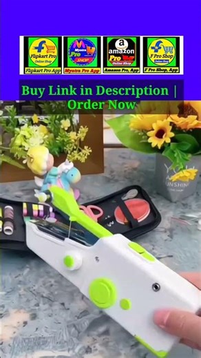 🔥 Mini Sewing Machine Review | Best Budget Gadget in USA 🇺🇸