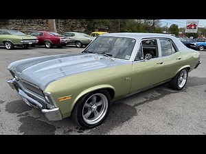 Test Drive 1972 Chevrolet Nova SOLD $19,900 Maple Motors #3003-1