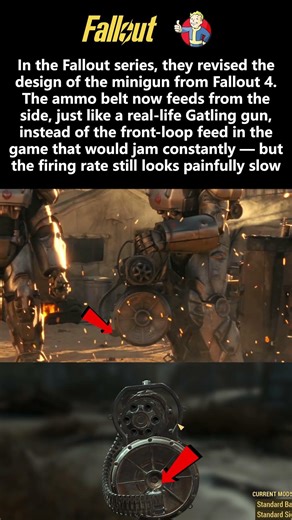 Yes... They FINALLY Fixed the Minigun in Fallout TV! #Fallout #FalloutTVShow