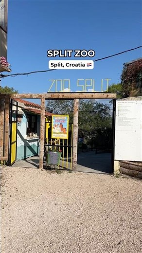 Split Zoo/Zoološki vrt in Croatia #hrvatska #croatia #splitcroatia #travel #lifeincroatia #splitzoo