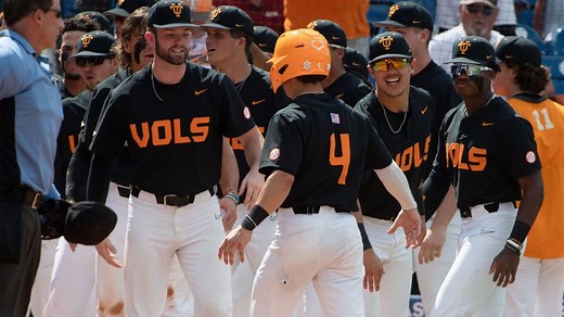 Georgia Tech runner scores from second on sac fly leads this week's top plays in college baseball