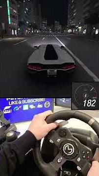 2021 Lamborghini Countach LPI 800-4 PART 2/3- Forza Horizon 6 | Steering Wheel Gameplay