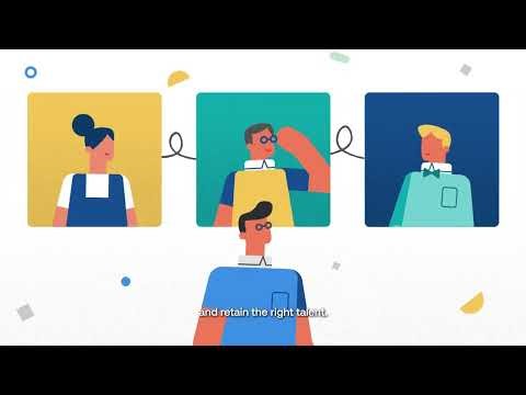 SP Company - Transformation For Business Growth SaaS Explainer Video - Motion Graphics 2D Animation
