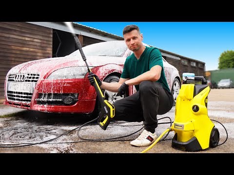 I Tested the Karcher K4 Pressure Washer