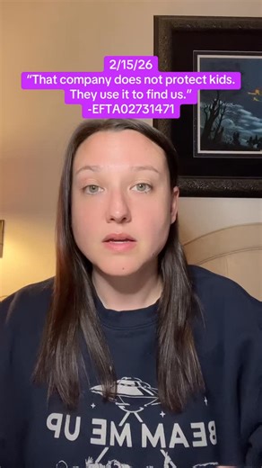 Total Hypocrisy on Instagram: "2/15/26. TW: E-files evidence read aloud. #fyp #"