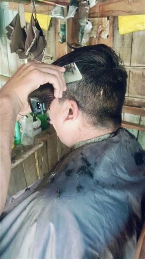 #hair cutting 🙏💇✂️statement trending video viral video short professional haircut ushape tutorial #