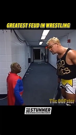 JEFF JARRETT vs. BEETLEJUICE 👀💥 #funny #wrestling #wcw #beetlejuice #jeffjarrett