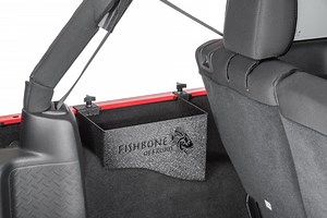 Fishbone Offroad  Wheel Well Bins for 07-18 Jeep Wrangler JK